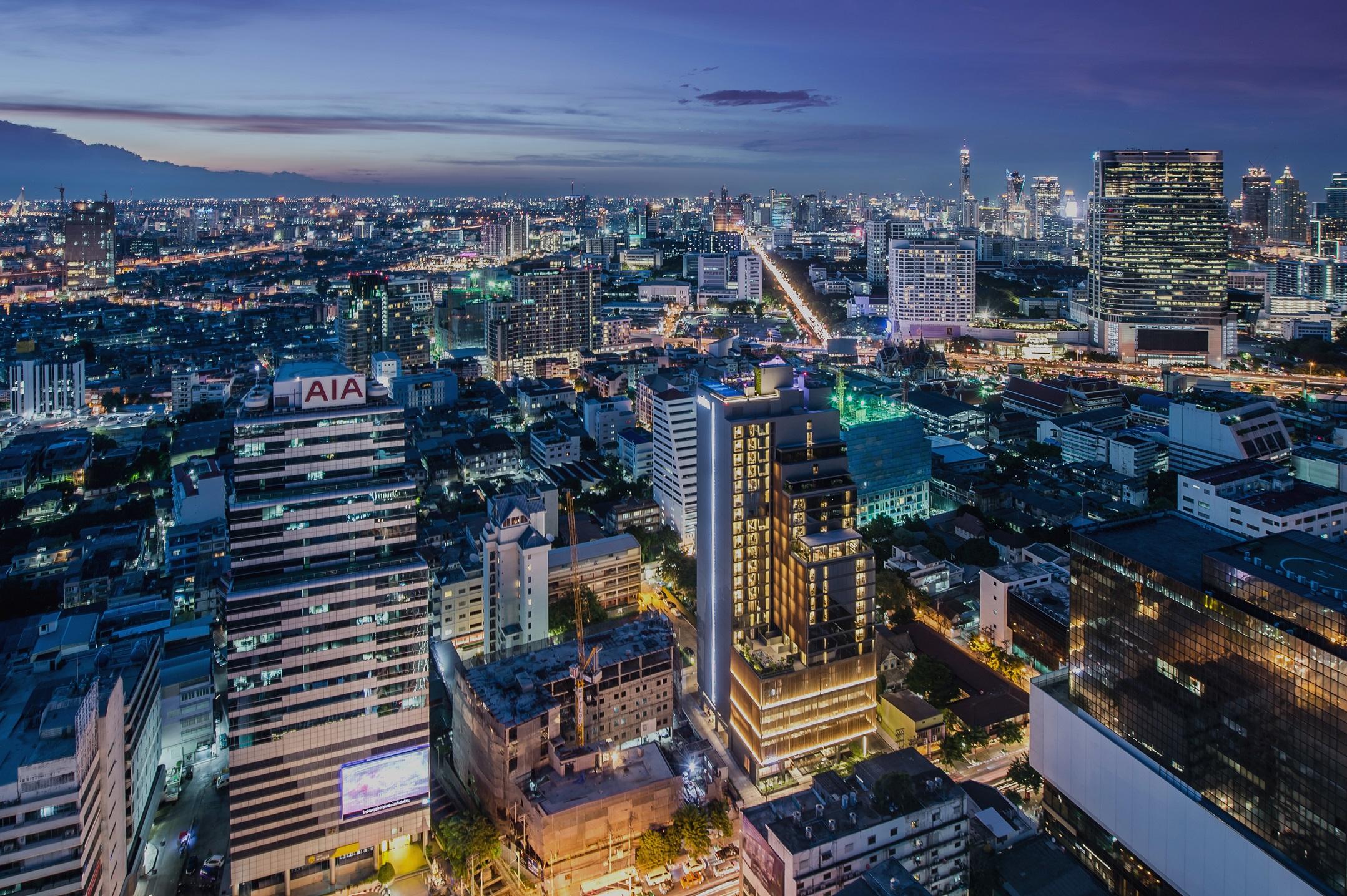 Amara Bangkok Hotel Екстер'єр фото