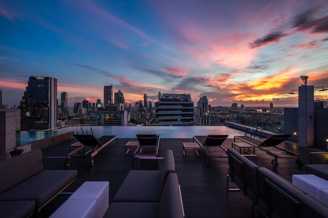 Amara Bangkok Hotel Екстер'єр фото